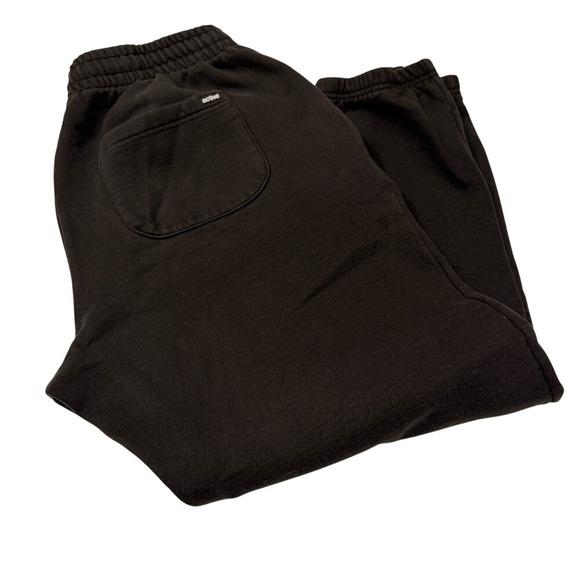 Active USA Black Fleece Joggers - Picture 3 of 8